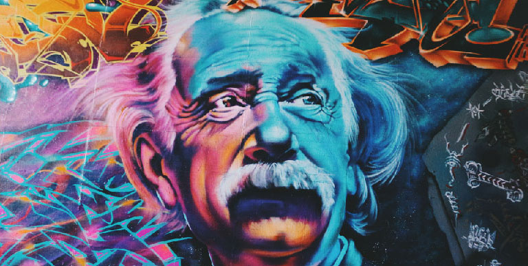 Albert Einstein